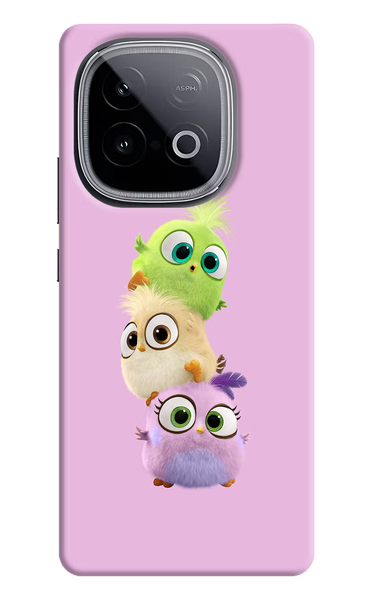 Cute Little Birds iQOO Neo 10 Hard Case Back Cover by Casekaro