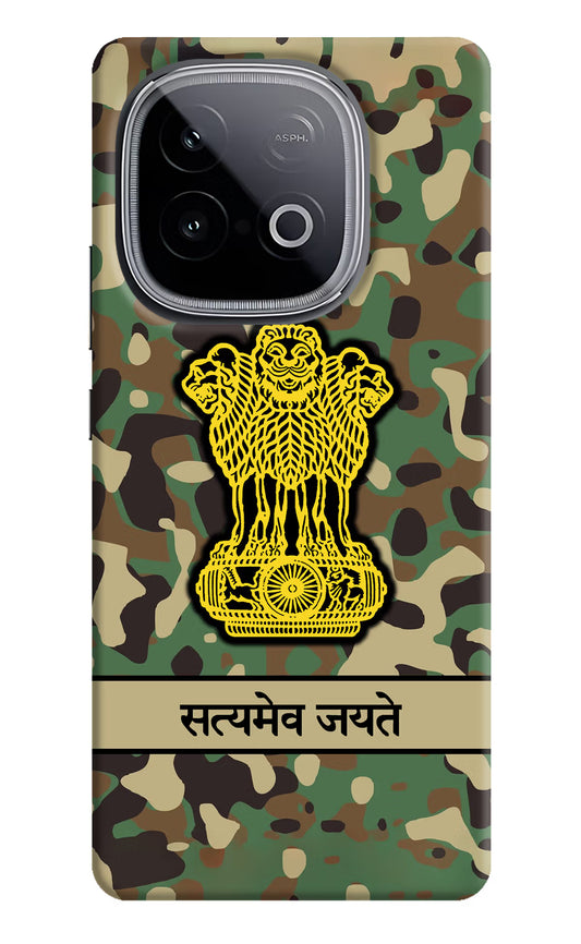 Satyamev Jayate Army iQOO Neo 10 Hard Case Back Cover by Casekaro