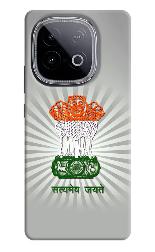 Satyamev Jayate Art iQOO Neo 10 Hard Case Back Cover by Casekaro