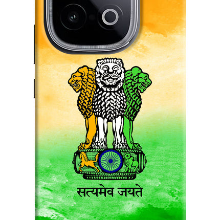 Satyamev Jayate Flag iQOO Neo 10 Hard Case Back Cover by Casekaro