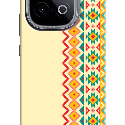 Ethnic Seamless iQOO Neo 10 Hard Case Back Cover by Casekaro