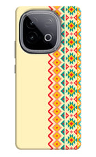 Ethnic Seamless iQOO Neo 10 Hard Case Back Cover by Casekaro
