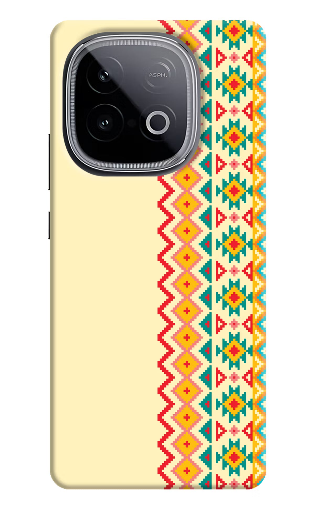 Ethnic Seamless iQOO Neo 10 Hard Case Back Cover by Casekaro