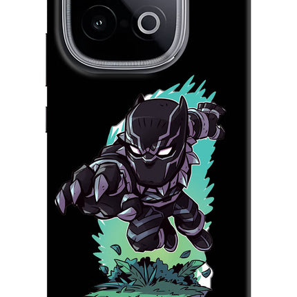 Black Panther iQOO Neo 10 Hard Case Back Cover by Casekaro