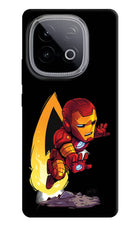 IronMan iQOO Neo 10 Hard Case Back Cover by Casekaro