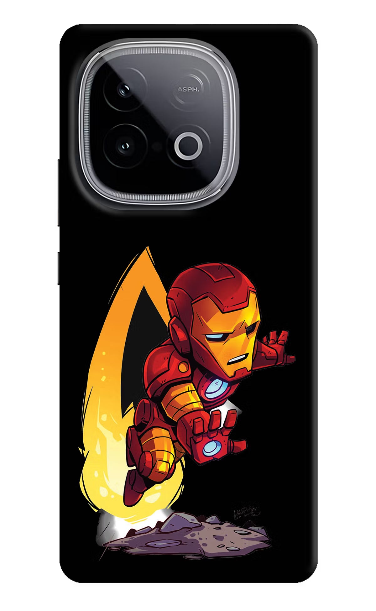 IronMan iQOO Neo 10 Hard Case Back Cover by Casekaro