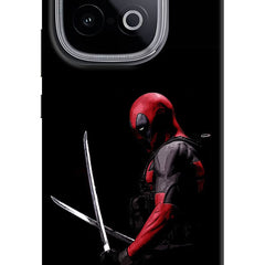 Deadpool iQOO Neo 10 Hard Case Back Cover by Casekaro