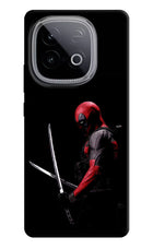 Deadpool iQOO Neo 10 Hard Case Back Cover by Casekaro