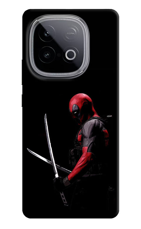Deadpool iQOO Neo 10 Back Cover