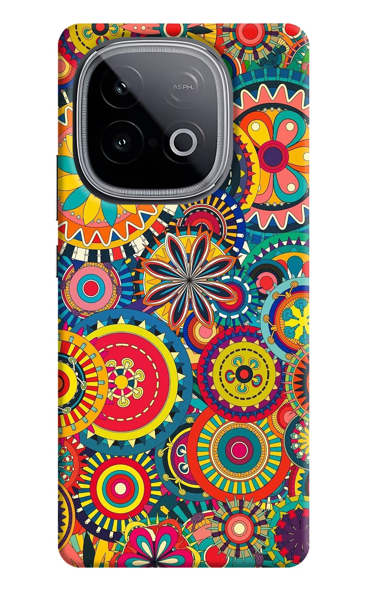 Gol Gol Art iQOO Neo 10 Hard Case Back Cover by Casekaro