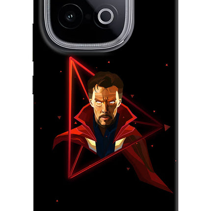 Doctor Ordinary iQOO Neo 10 Hard Case Back Cover by Casekaro