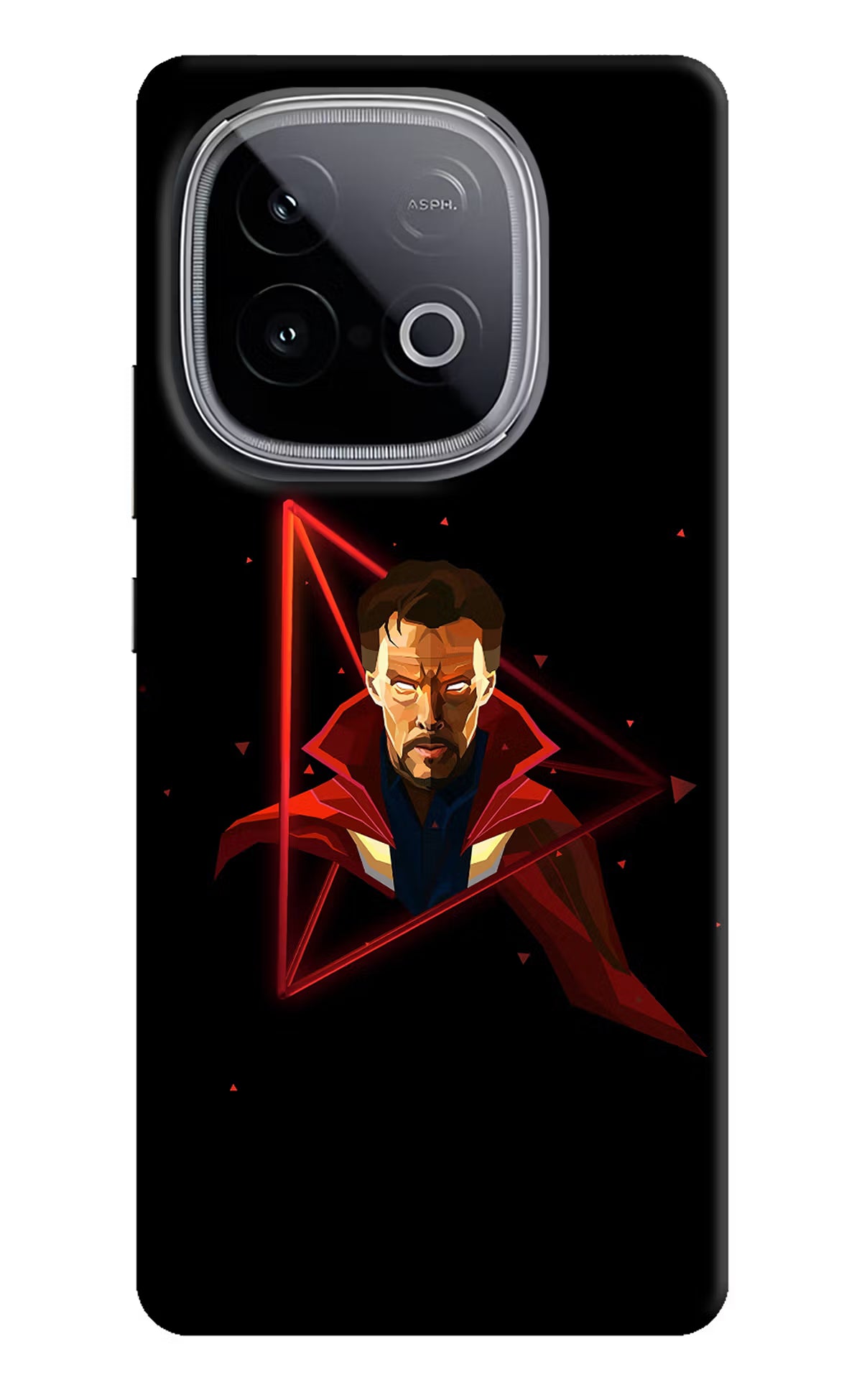 Doctor Ordinary iQOO Neo 10 Hard Case Back Cover by Casekaro