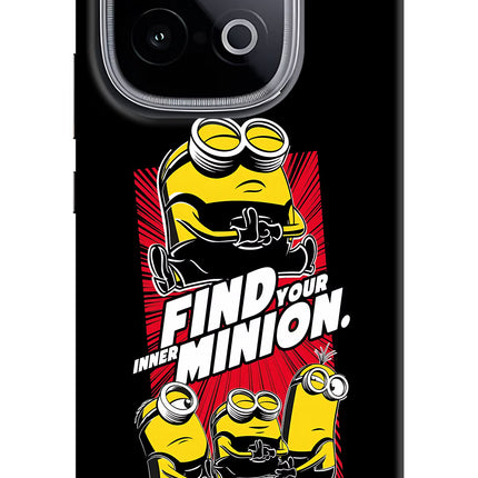 Find your inner Minion iQOO Neo 10 Hard Case Back Cover by Casekaro