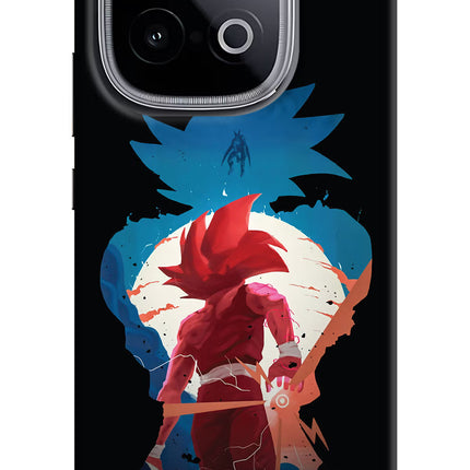 Goku iQOO Neo 10 Hard Case Back Cover by Casekaro