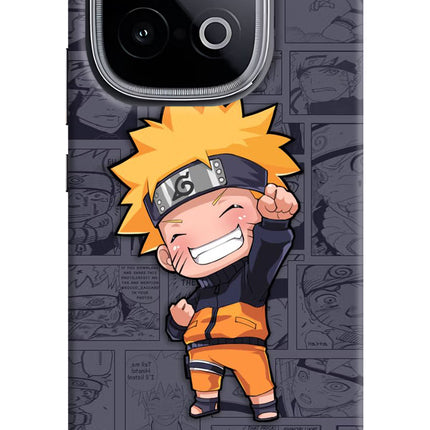 Chota Naruto iQOO Neo 10 Hard Case Back Cover by Casekaro