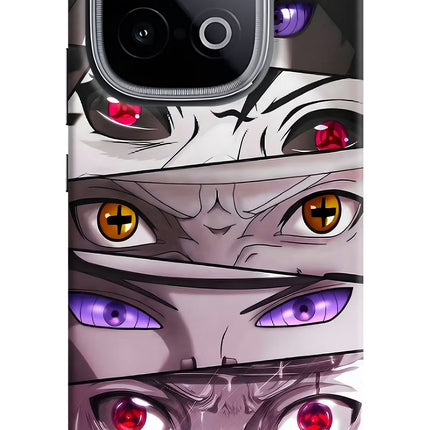 Naruto Anime iQOO Neo 10 Hard Case Back Cover by Casekaro