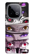 Naruto Anime iQOO Neo 10 Hard Case Back Cover by Casekaro