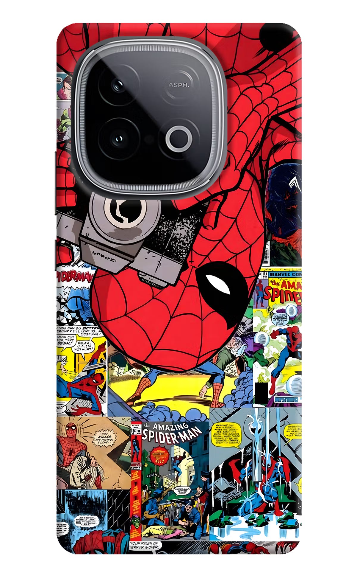 Spider Man iQOO Neo 10 Hard Case Back Cover by Casekaro