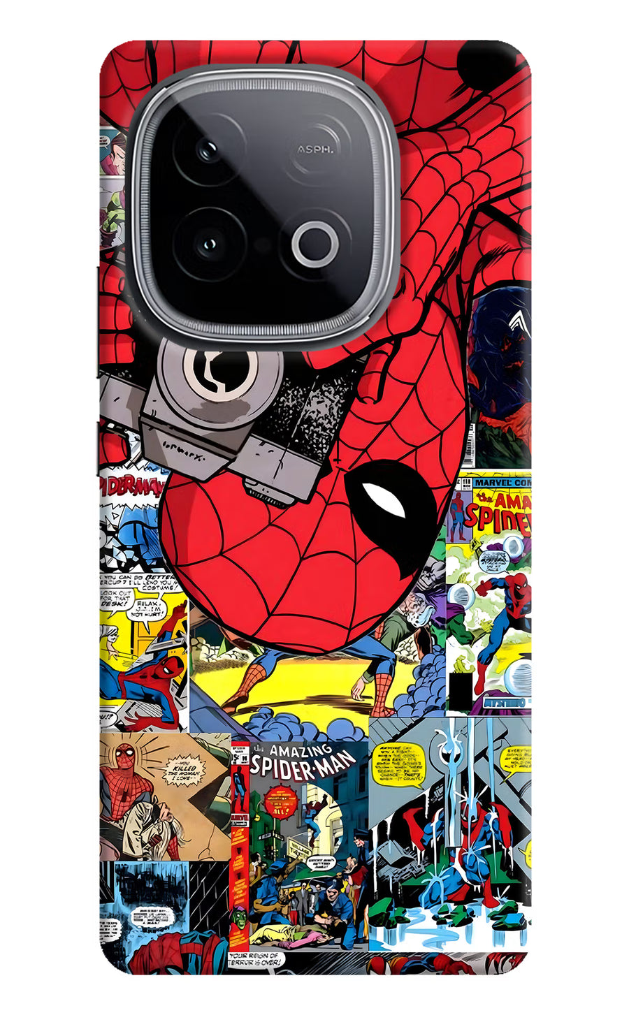 Spider Man iQOO Neo 10 Back Cover, Hard case