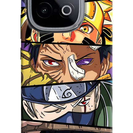 Naruto Character iQOO Neo 10 Hard Case Back Cover by Casekaro
