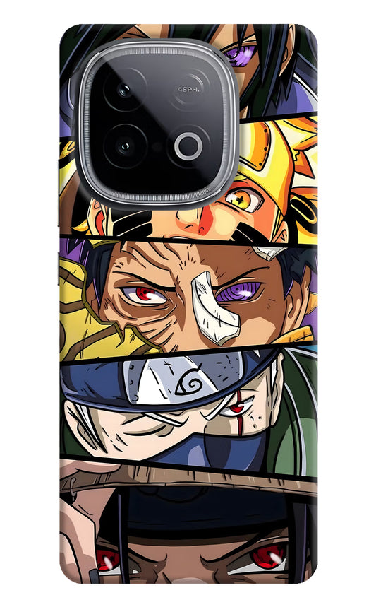 Naruto Character iQOO Neo 10 Hard Case Back Cover by Casekaro