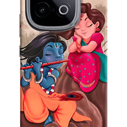 Radhe Krishna iQOO Neo 10 Hard Case Back Cover by Casekaro