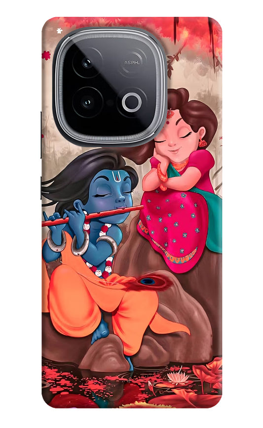 Radhe Krishna iQOO Neo 10 Hard Case Back Cover by Casekaro