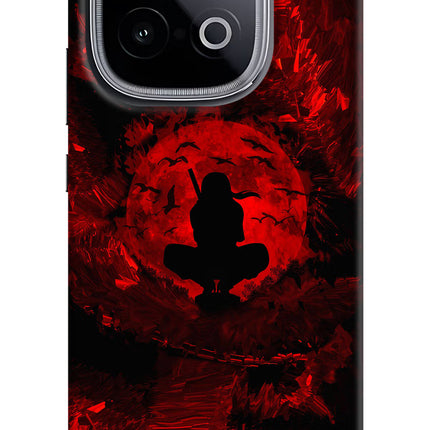Itachi Uchiha iQOO Neo 10 Hard Case Back Cover by Casekaro