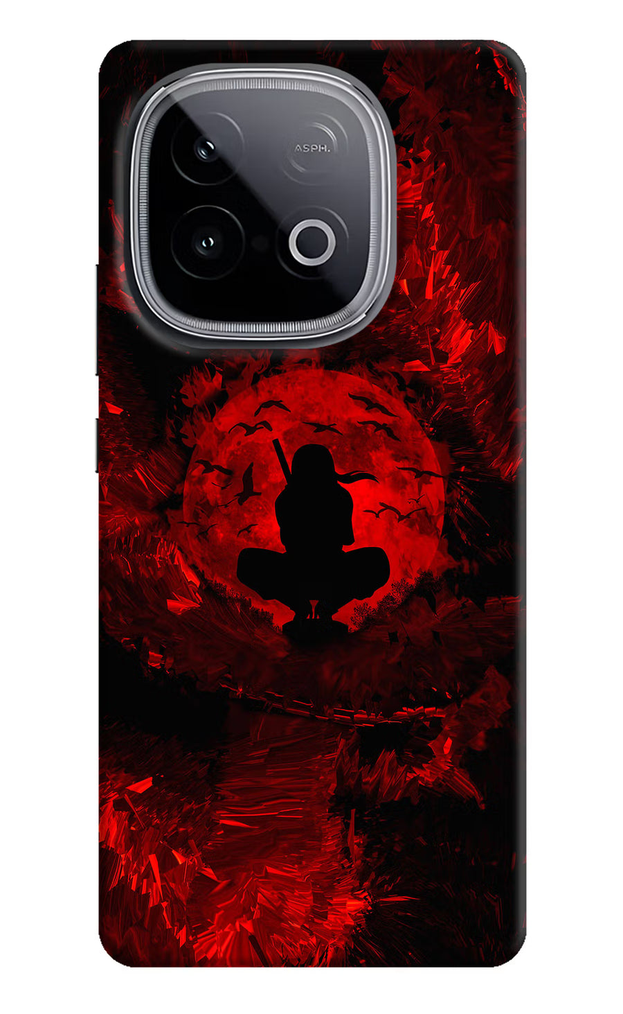 Itachi Uchiha iQOO Neo 10 Back Cover, Hard case