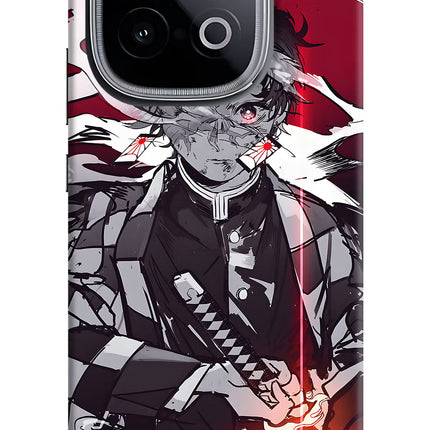Demon Slayer iQOO Neo 10 Hard Case Back Cover by Casekaro