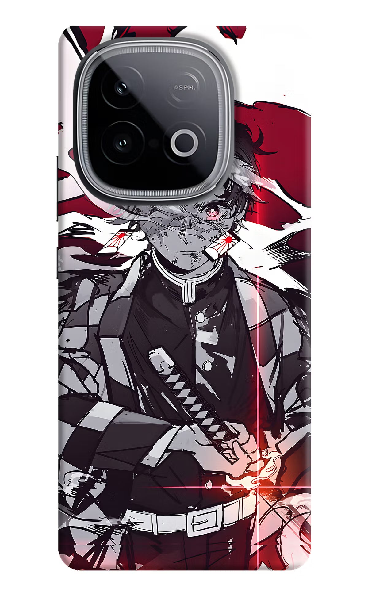 Demon Slayer iQOO Neo 10 Hard Case Back Cover by Casekaro
