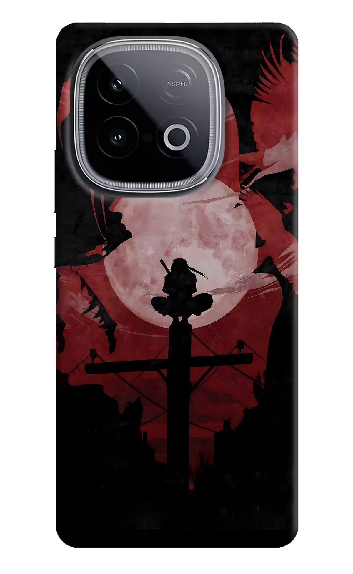 Naruto Anime iQOO Neo 10 Hard Case Back Cover by Casekaro