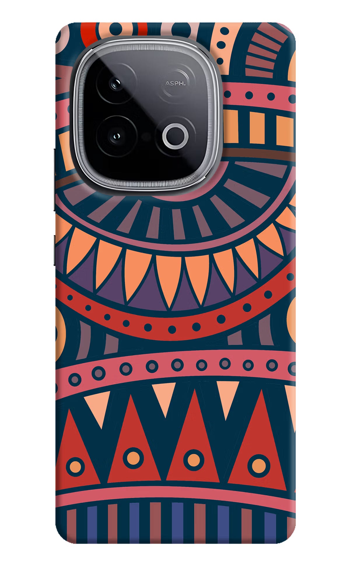 African Culture Design iQOO Neo 10 Hard Case Back Cover by Casekaro