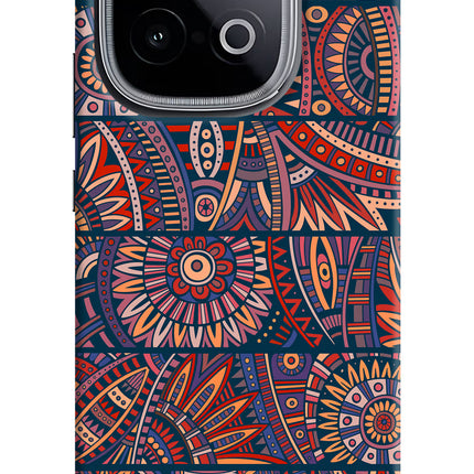African Culture Design iQOO Neo 10 Hard Case Back Cover by Casekaro