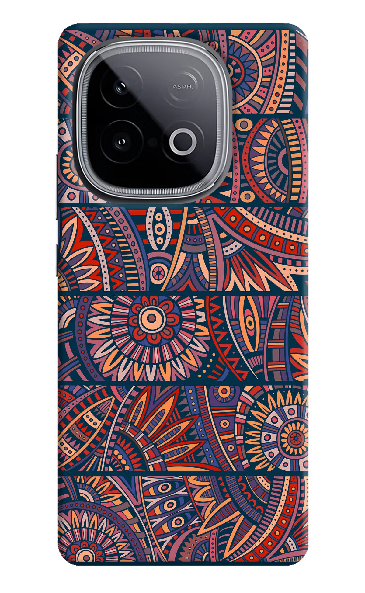 African Culture Design iQOO Neo 10 Hard Case Back Cover by Casekaro