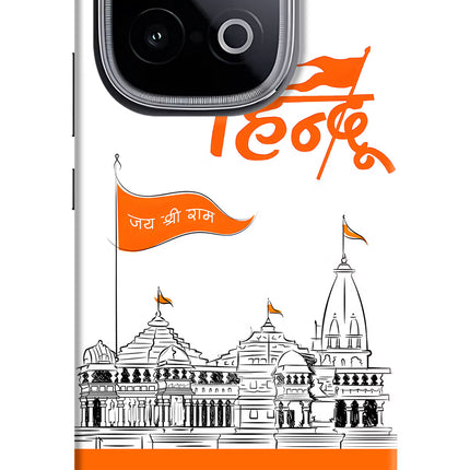 Jai Shree Ram Hindu iQOO Neo 10 Hard Case Back Cover by Casekaro