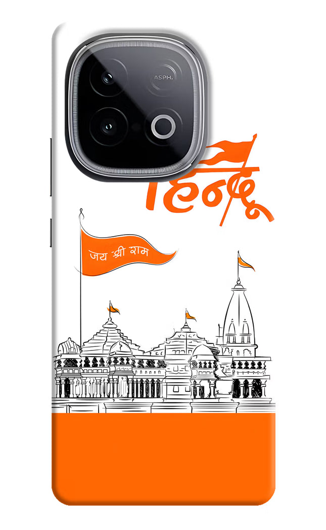 Jai Shree Ram Hindu iQOO Neo 10 Hard Case Back Cover by Casekaro