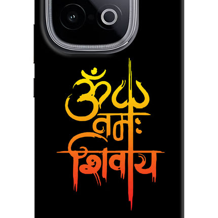 Om Namah Shivay iQOO Neo 10 Hard Case Back Cover by Casekaro
