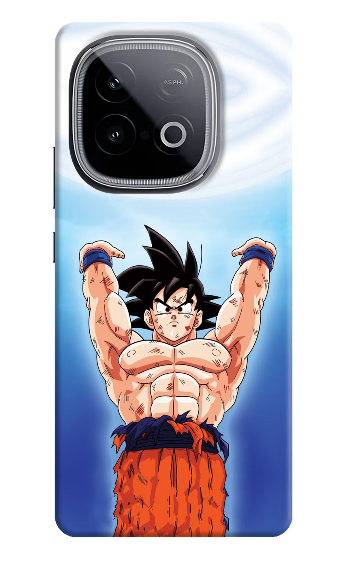 Goku Power iQOO Neo 10 Hard Case Back Cover by Casekaro