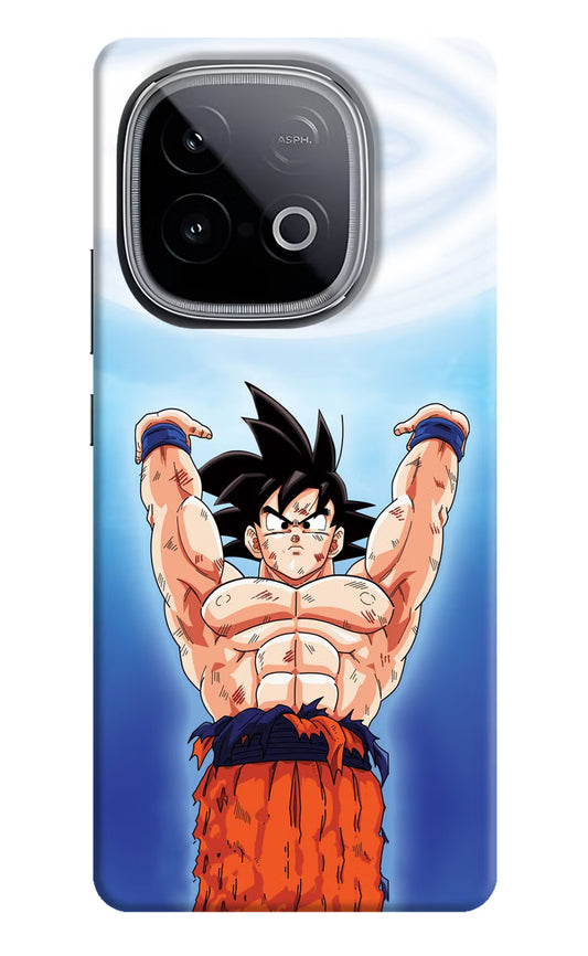 Goku Power iQOO Neo 10 Hard Case Back Cover by Casekaro