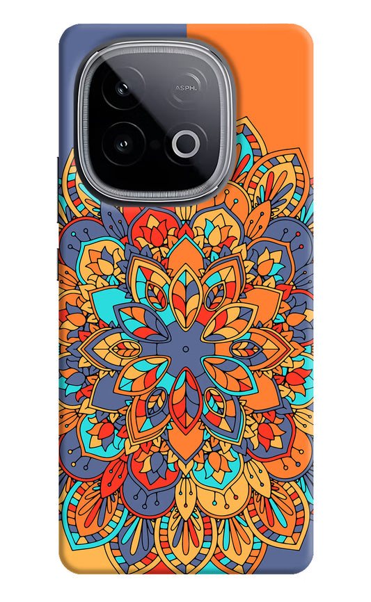 Color Mandala iQOO Neo 10 Hard Case Back Cover by Casekaro