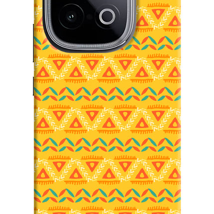 Tribal Pattern iQOO Neo 10 Hard Case Back Cover by Casekaro