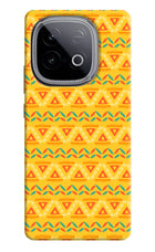 Tribal Pattern iQOO Neo 10 Hard Case Back Cover by Casekaro