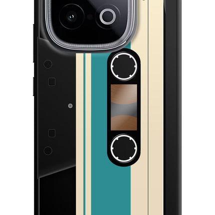 Cassette iQOO Neo 10 Hard Case Back Cover by Casekaro