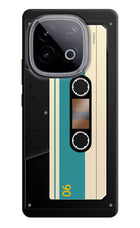 Cassette iQOO Neo 10 Hard Case Back Cover by Casekaro