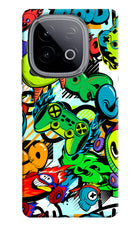 Game Doodle iQOO Neo 10 Hard Case Back Cover by Casekaro