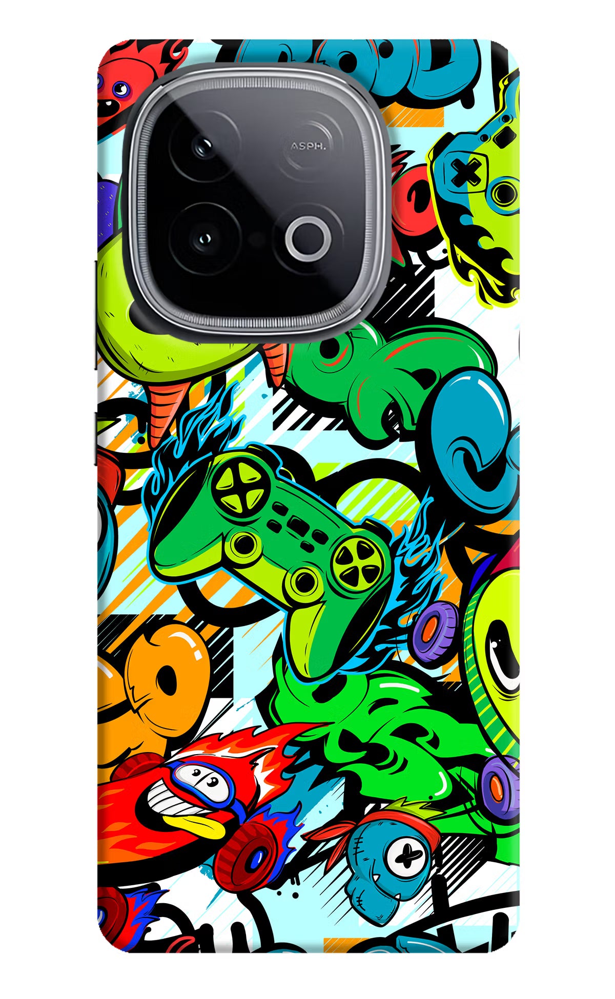 Game Doodle iQOO Neo 10 Hard Case Back Cover by Casekaro