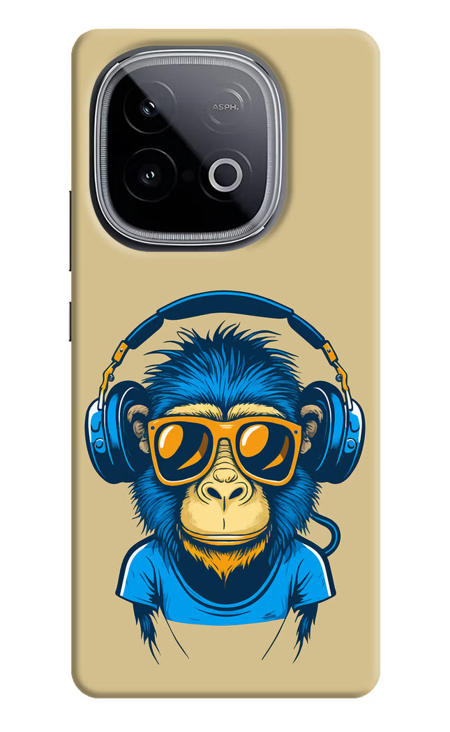 Monkey Headphone iQOO Neo 10 Hard Case Back Cover by Casekaro