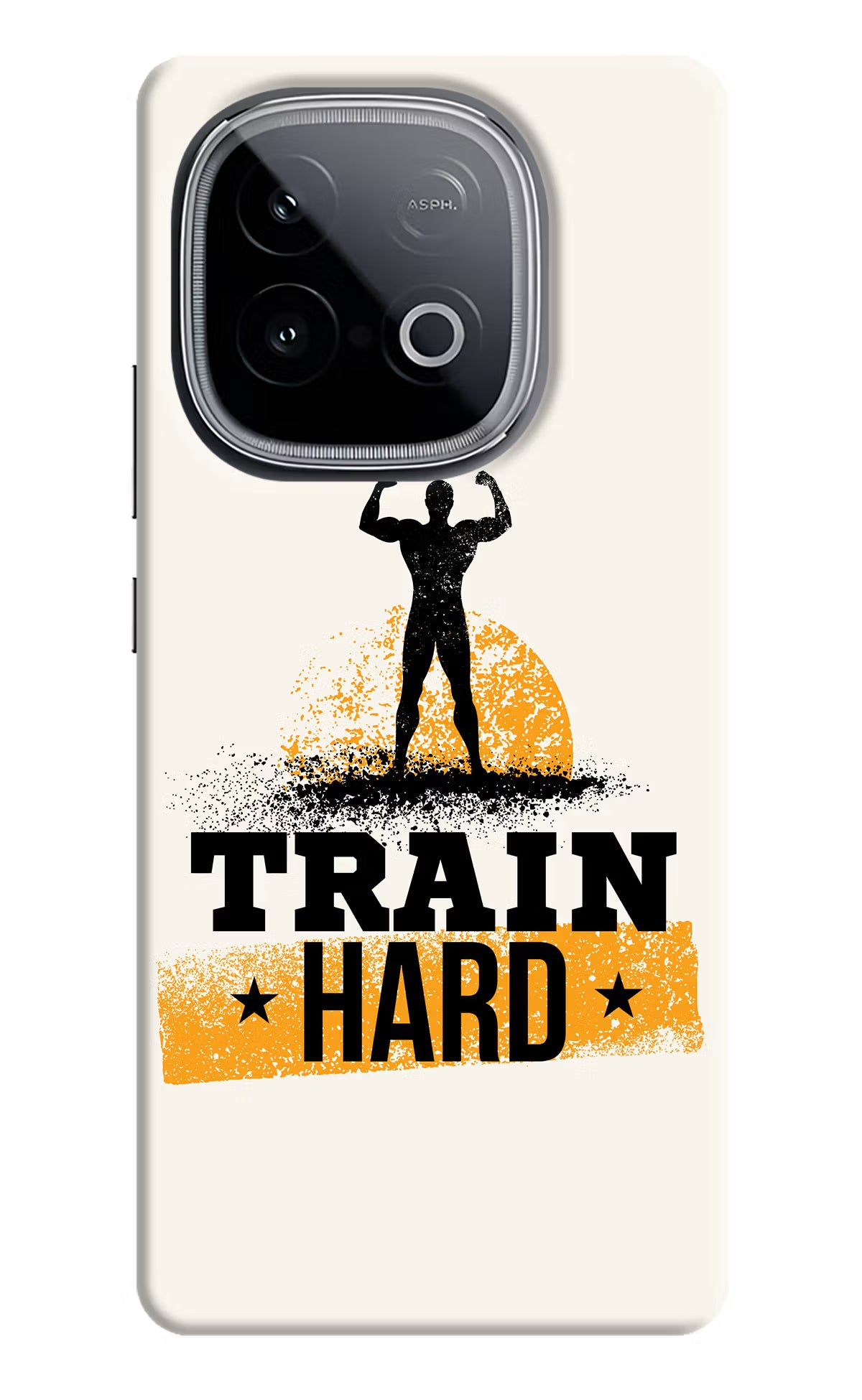 Train Hard iQOO Neo 10 Hard Case Back Cover by Casekaro