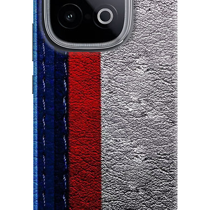 BMW Stripes iQOO Neo 10 Hard Case Back Cover by Casekaro